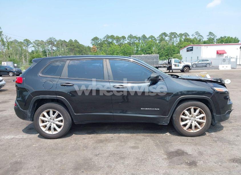 Photo 13 of 2015 Jeep Cherokee SPORT (VIN 1C4PJLAB0FW546980)