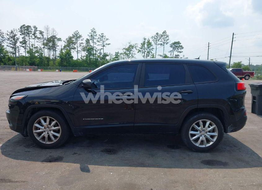 Photo 14 of 2015 Jeep Cherokee SPORT (VIN 1C4PJLAB0FW546980)