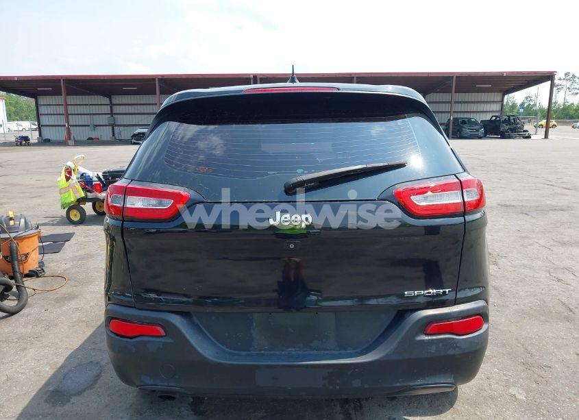 Photo 16 of 2015 Jeep Cherokee SPORT (VIN 1C4PJLAB0FW546980)