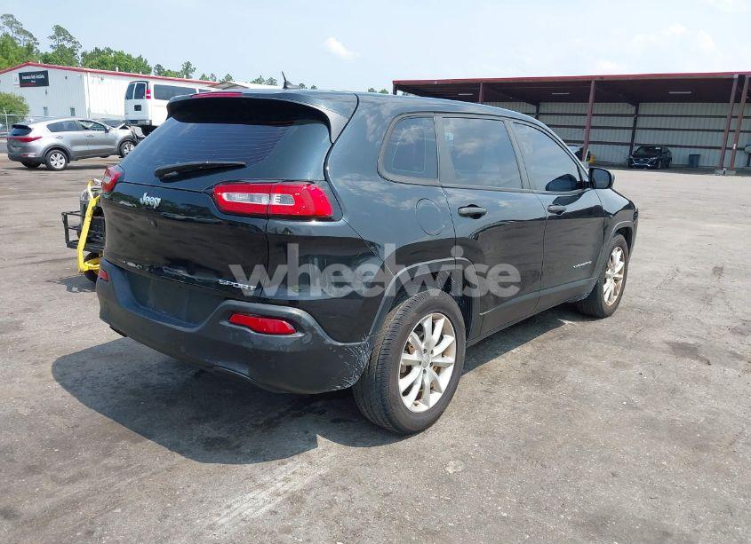 Photo 4 of 2015 Jeep Cherokee SPORT (VIN 1C4PJLAB0FW546980)