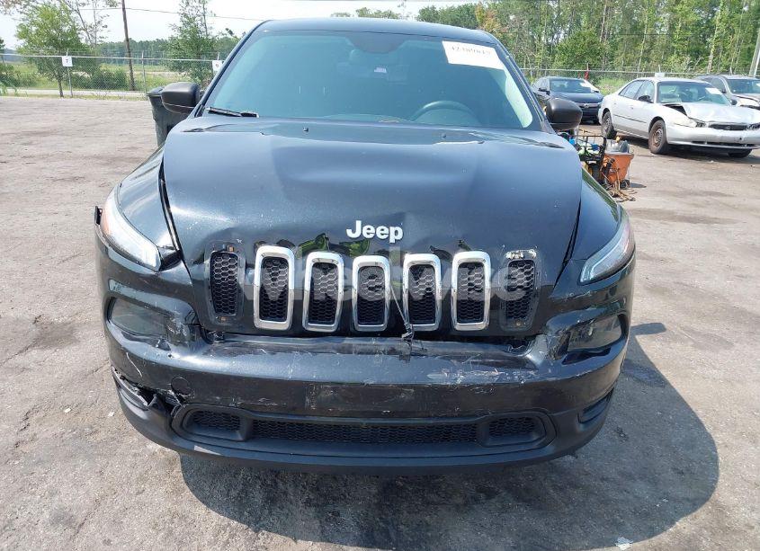 Photo 6 of 2015 Jeep Cherokee SPORT (VIN 1C4PJLAB0FW546980)