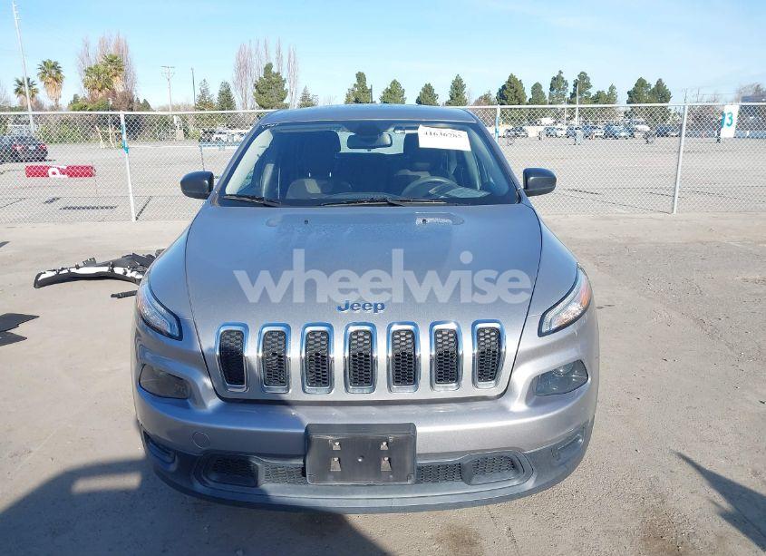 Photo 13 of 2015 Jeep Cherokee SPORT (VIN 1C4PJLAB0FW584774)