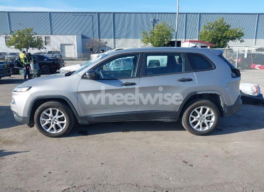 Photo 15 of 2015 Jeep Cherokee SPORT (VIN 1C4PJLAB0FW584774)