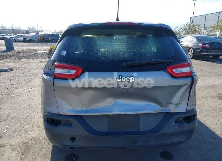 Photo 17 of 2015 Jeep Cherokee SPORT (VIN 1C4PJLAB0FW584774)