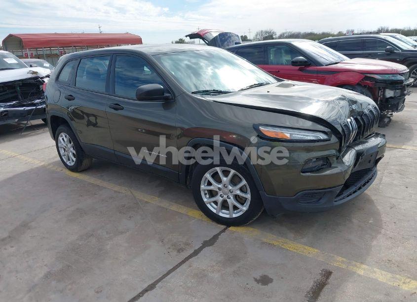 2015 Jeep Cherokee SPORT (VIN 1C4PJLAB0FW596407) main photo