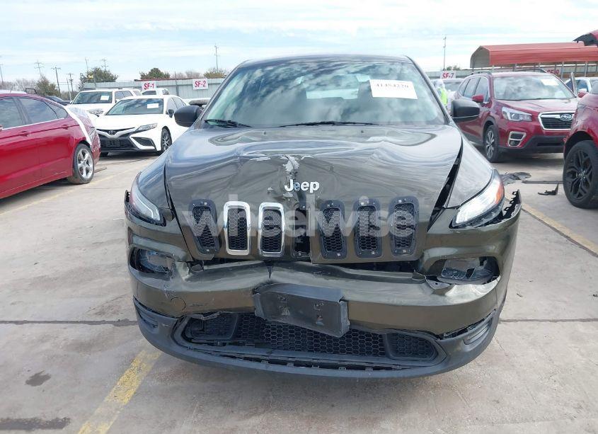 Photo 12 of 2015 Jeep Cherokee SPORT (VIN 1C4PJLAB0FW596407)