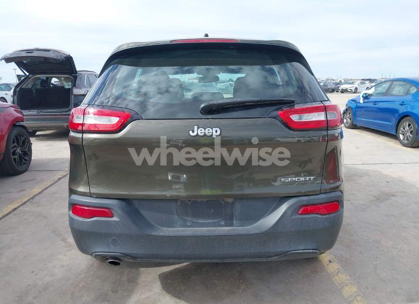 Photo 16 of 2015 Jeep Cherokee SPORT (VIN 1C4PJLAB0FW596407)