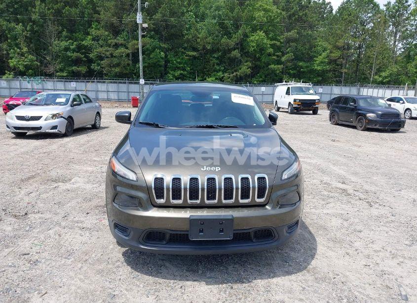 Photo 12 of 2015 Jeep Cherokee SPORT (VIN 1C4PJLAB0FW660722)