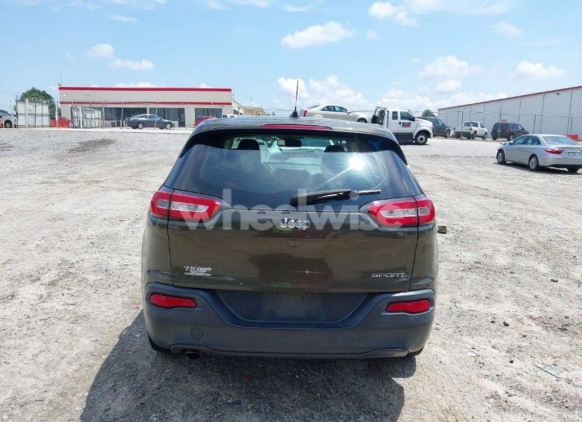 Photo 16 of 2015 Jeep Cherokee SPORT (VIN 1C4PJLAB0FW660722)