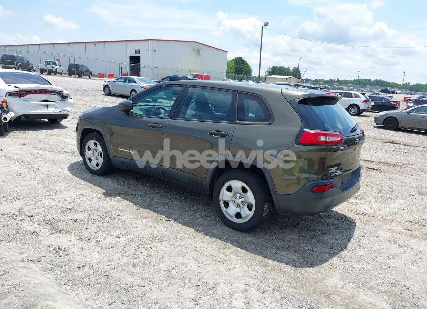 Photo 3 of 2015 Jeep Cherokee SPORT (VIN 1C4PJLAB0FW660722)