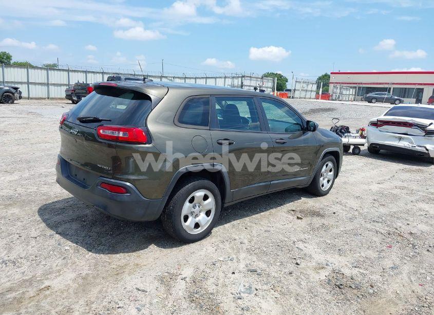 Photo 4 of 2015 Jeep Cherokee SPORT (VIN 1C4PJLAB0FW660722)