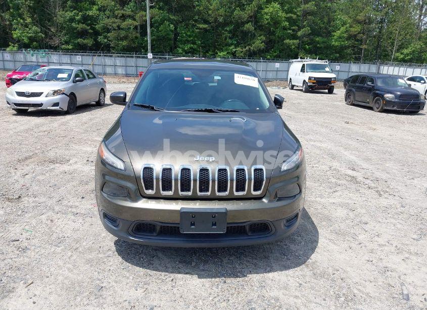 Photo 6 of 2015 Jeep Cherokee SPORT (VIN 1C4PJLAB0FW660722)