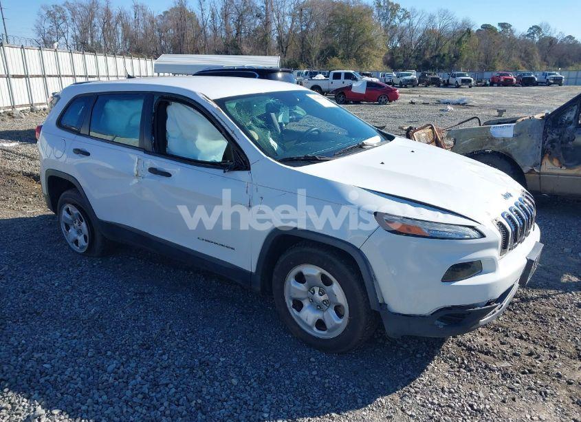 2015 Jeep Cherokee SPORT (VIN 1C4PJLAB0FW766443) main photo