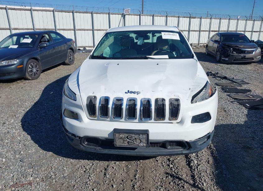 Photo 12 of 2015 Jeep Cherokee SPORT (VIN 1C4PJLAB0FW766443)