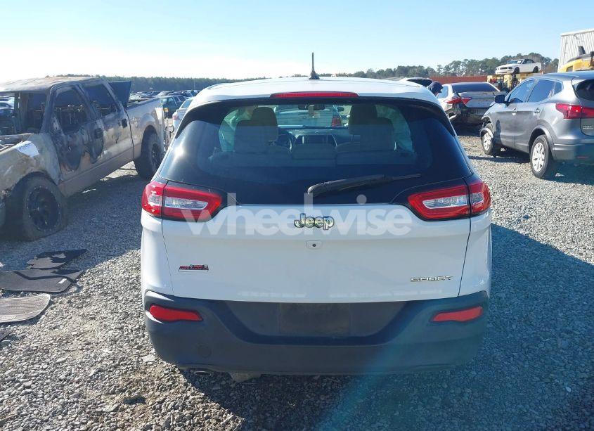 Photo 16 of 2015 Jeep Cherokee SPORT (VIN 1C4PJLAB0FW766443)
