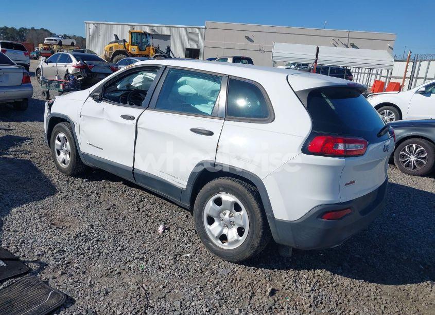 Photo 3 of 2015 Jeep Cherokee SPORT (VIN 1C4PJLAB0FW766443)