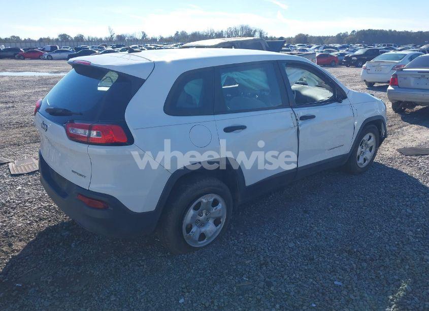 Photo 4 of 2015 Jeep Cherokee SPORT (VIN 1C4PJLAB0FW766443)