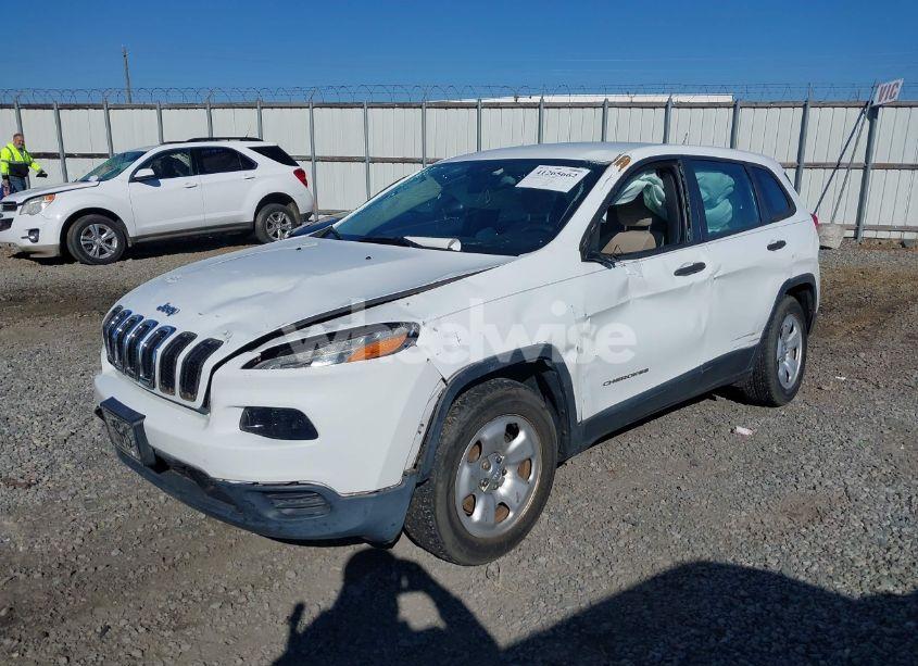 Photo 6 of 2015 Jeep Cherokee SPORT (VIN 1C4PJLAB0FW766443)