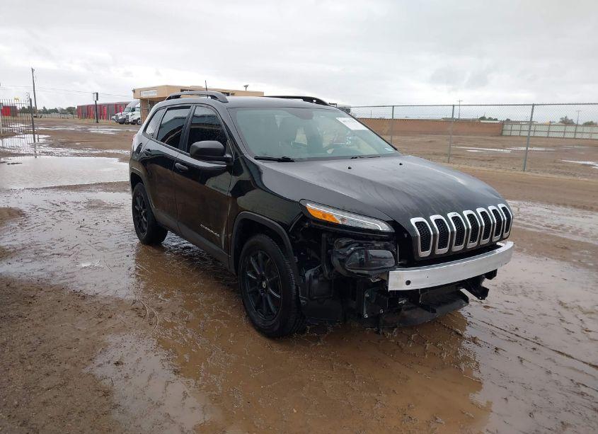 2016 Jeep Cherokee SPORT (VIN 1C4PJLAB0GW304370) main photo