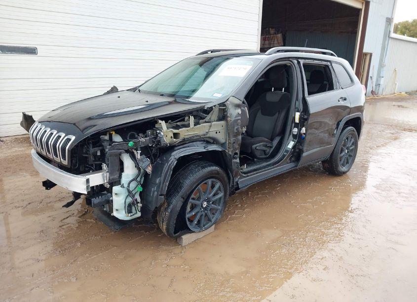 Photo 2 of 2016 Jeep Cherokee SPORT (VIN 1C4PJLAB0GW304370)