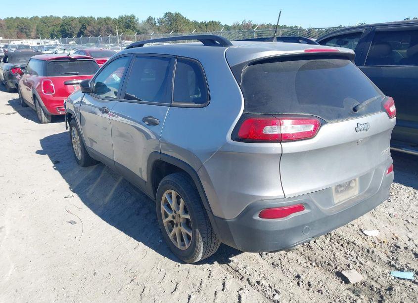 Photo 3 of 2017 Jeep Cherokee SPORT FWD (VIN 1C4PJLAB0HW592330)