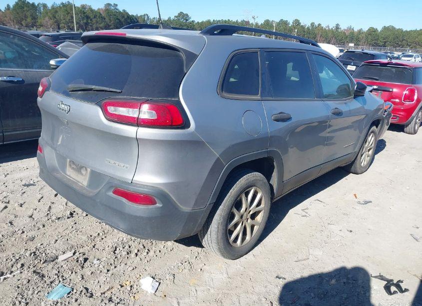 Photo 4 of 2017 Jeep Cherokee SPORT FWD (VIN 1C4PJLAB0HW592330)