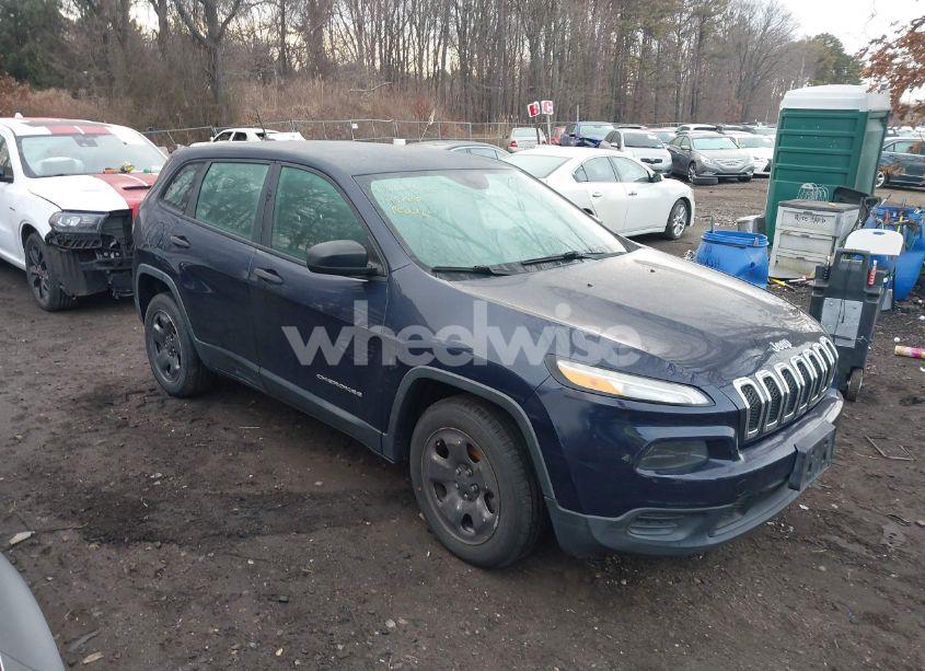 2014 Jeep Cherokee SPORT (VIN 1C4PJLAB1EW163810) main photo