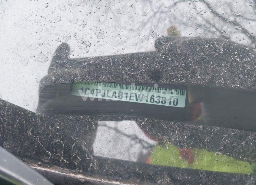 Photo 12 of 2014 Jeep Cherokee SPORT (VIN 1C4PJLAB1EW163810)