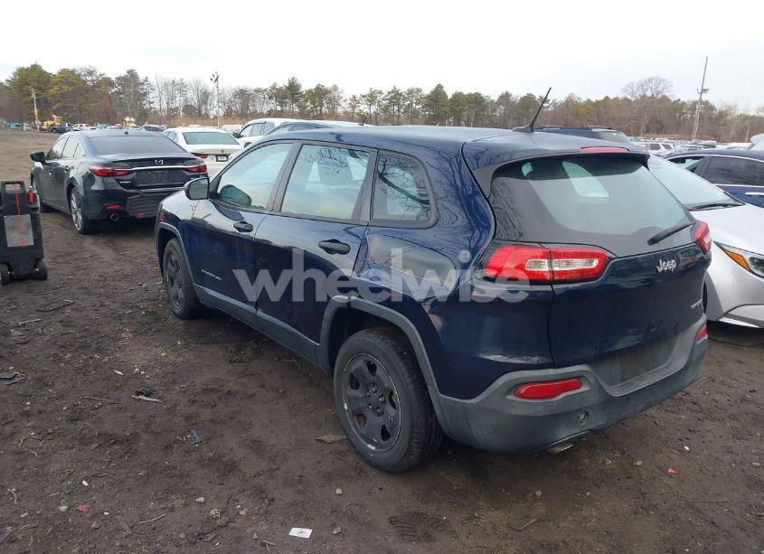 Photo 3 of 2014 Jeep Cherokee SPORT (VIN 1C4PJLAB1EW163810)