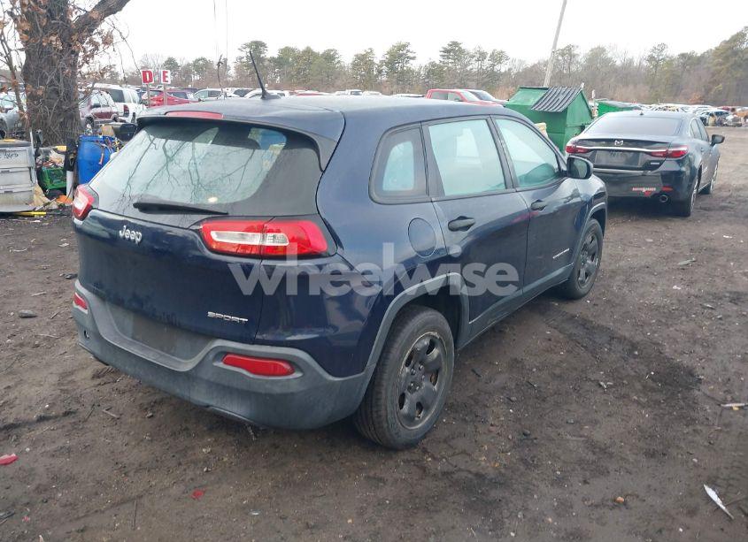 Photo 4 of 2014 Jeep Cherokee SPORT (VIN 1C4PJLAB1EW163810)