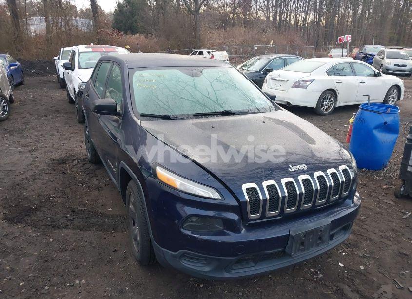 Photo 6 of 2014 Jeep Cherokee SPORT (VIN 1C4PJLAB1EW163810)