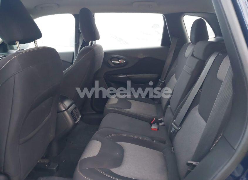 Photo 8 of 2014 Jeep Cherokee SPORT (VIN 1C4PJLAB1EW163810)