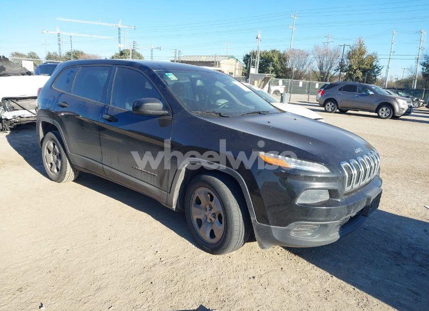 2014 Jeep Cherokee SPORT (VIN 1C4PJLAB1EW314337) main photo
