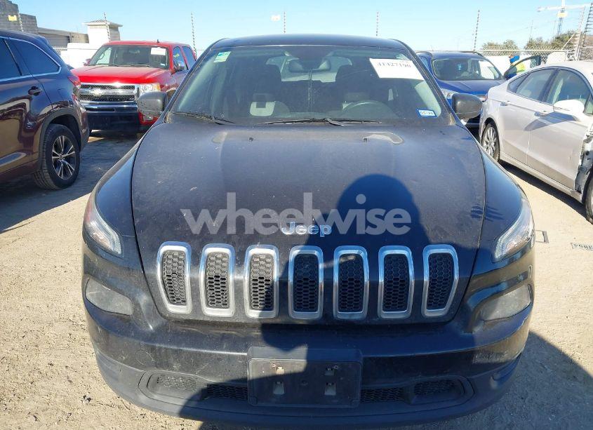 Photo 12 of 2014 Jeep Cherokee SPORT (VIN 1C4PJLAB1EW314337)