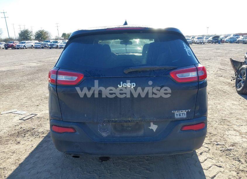 Photo 16 of 2014 Jeep Cherokee SPORT (VIN 1C4PJLAB1EW314337)