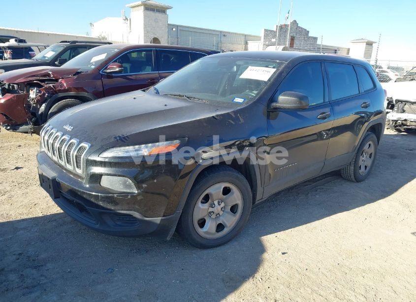 Photo 2 of 2014 Jeep Cherokee SPORT (VIN 1C4PJLAB1EW314337)