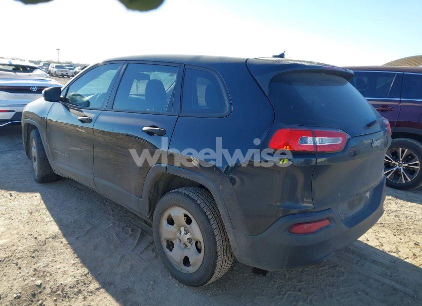 Photo 3 of 2014 Jeep Cherokee SPORT (VIN 1C4PJLAB1EW314337)