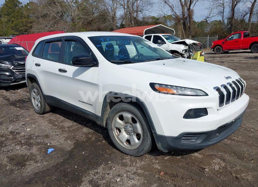 2015 Jeep Cherokee SPORT (VIN 1C4PJLAB1FW531355) main photo