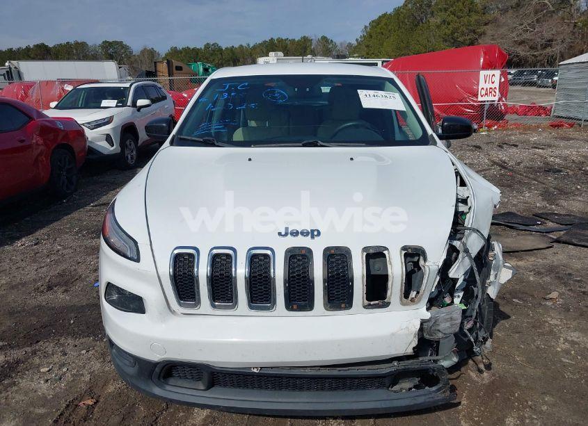 Photo 12 of 2015 Jeep Cherokee SPORT (VIN 1C4PJLAB1FW531355)