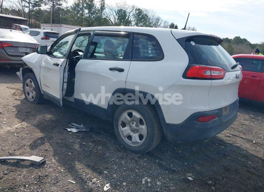 Photo 3 of 2015 Jeep Cherokee SPORT (VIN 1C4PJLAB1FW531355)