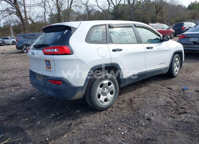 Photo 4 of 2015 Jeep Cherokee SPORT (VIN 1C4PJLAB1FW531355)