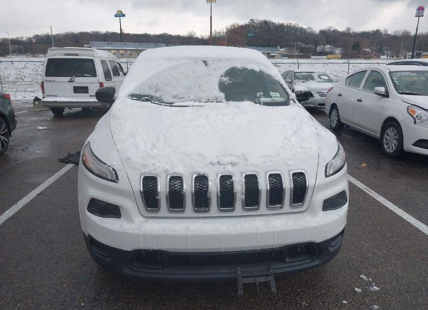 Photo 13 of 2015 Jeep Cherokee SPORT (VIN 1C4PJLAB1FW676718)