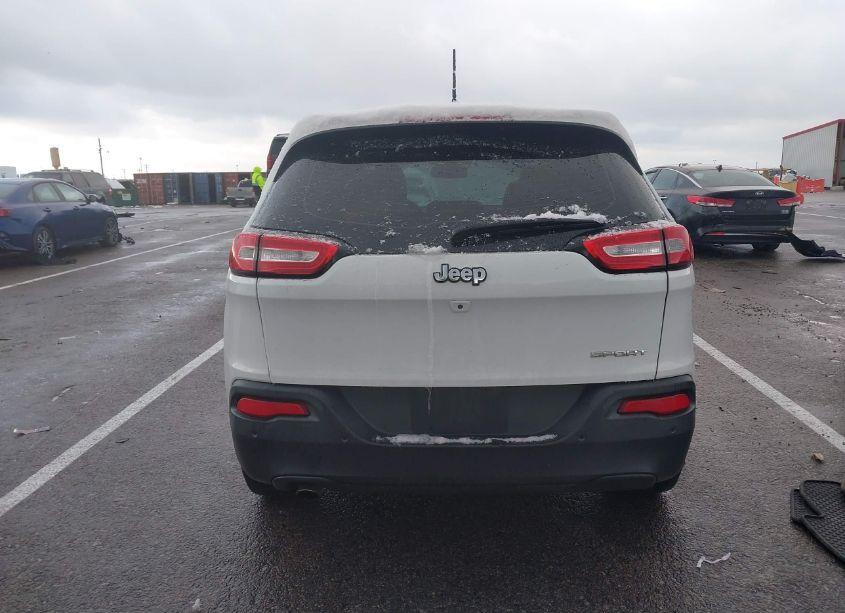 Photo 17 of 2015 Jeep Cherokee SPORT (VIN 1C4PJLAB1FW676718)