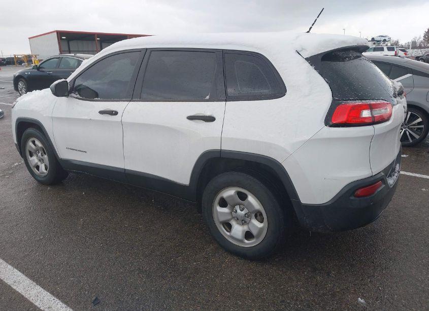 Photo 3 of 2015 Jeep Cherokee SPORT (VIN 1C4PJLAB1FW676718)
