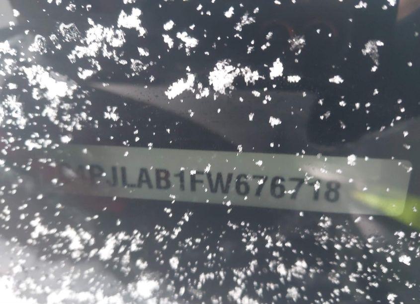 Photo 9 of 2015 Jeep Cherokee SPORT (VIN 1C4PJLAB1FW676718)