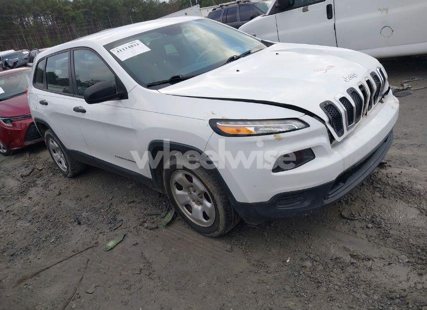2016 Jeep Cherokee SPORT (VIN 1C4PJLAB1GW159968) main photo