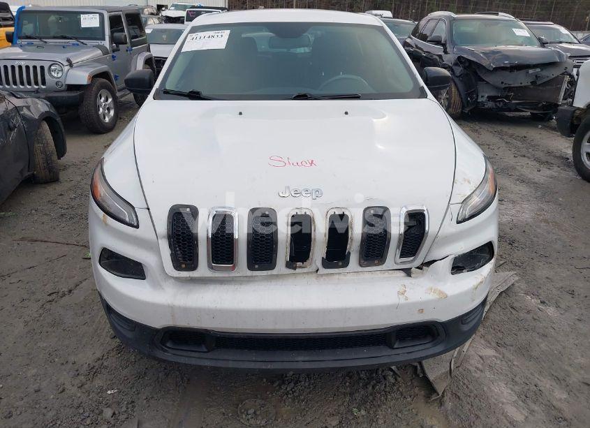 Photo 12 of 2016 Jeep Cherokee SPORT (VIN 1C4PJLAB1GW159968)