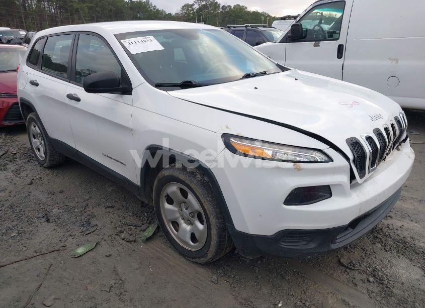 Photo 13 of 2016 Jeep Cherokee SPORT (VIN 1C4PJLAB1GW159968)