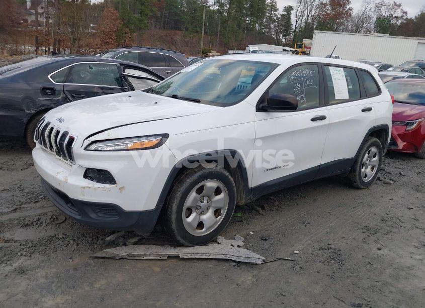Photo 14 of 2016 Jeep Cherokee SPORT (VIN 1C4PJLAB1GW159968)