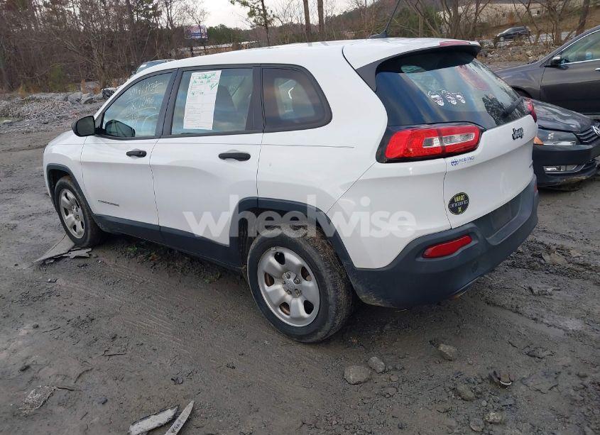 Photo 3 of 2016 Jeep Cherokee SPORT (VIN 1C4PJLAB1GW159968)
